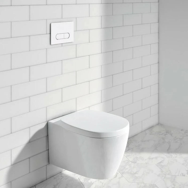 Унитаз Ideal Standard Connect AquaBlade E047901 подвесной без сиденья фарфор подвесной