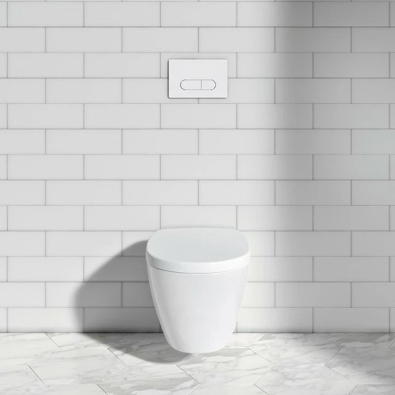Унитаз Ideal Standard Connect AquaBlade E047901 подвесной без сиденья фарфор подвесной