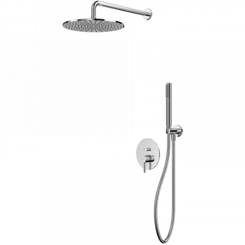 Душевая система Whitecross Y chrome YSET04CR Хром латунь встраиваемый