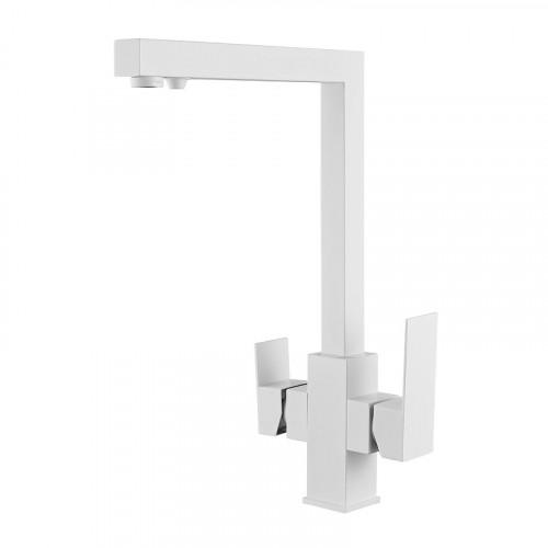 Смеситель для кухни Shevanik S148C цвет Белый