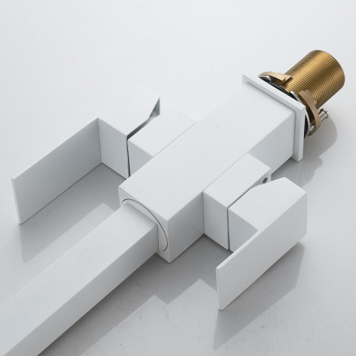 Смеситель для кухни Shevanik S148C цвет Белый