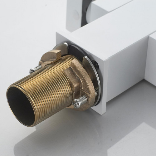 Смеситель для кухни Shevanik S148C цвет Белый