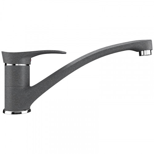 Смеситель для кухни Ulgran Classic U-003-342 Графит латунь