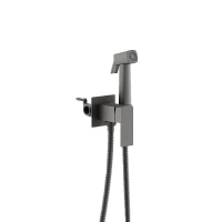 Гигиенический душ со смесителем Belz B805 B55805-3 цвет Оружейная сталь
