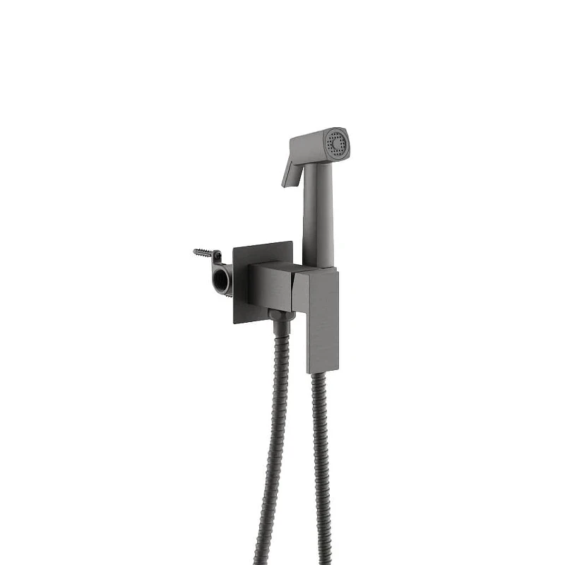 Гигиенический душ со смесителем Belz B805 B55805-3 цвет Оружейная сталь