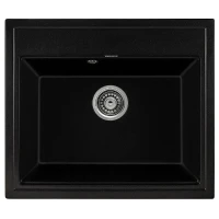Кухонная мойка Gerhans 59 A12-25/311-11-24 цвет Оникс