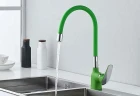 Смеситель для кухни Shevanik S443-5 цвет Зеленый