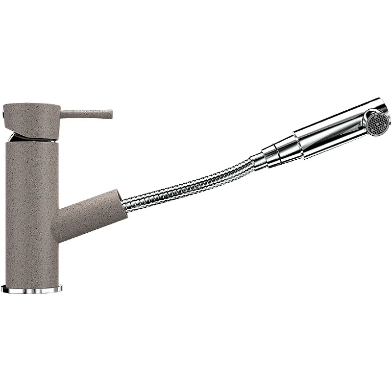 Смеситель для кухни Ulgran Classic U-009-302 Песочный латунь