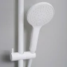 Душевая система WasserKRAFT A185.163.155.WM Белая матовая латунь на стену