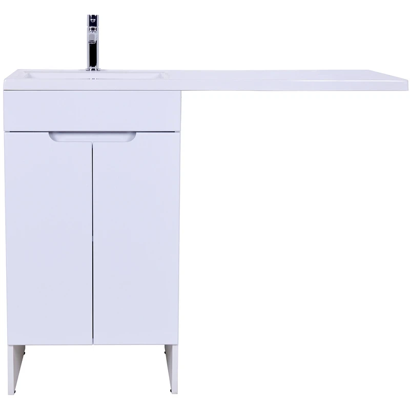 Тумба с раковиной Orange Kandy 110 L OPKD-110TUW+RAL Белый глянец МДФ / ЛДСП