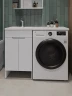Тумба с раковиной Orange Kandy 110 L OPKD-110TUW+RAL Белый глянец МДФ / ЛДСП
