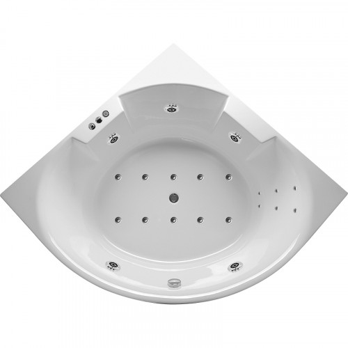 Акриловая ванна Vayer Bryza 140x140 Гл000006820 без гидромассажа