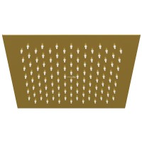 Душевая система WasserKRAFT A55180 Золото матовое латунь встраиваемый