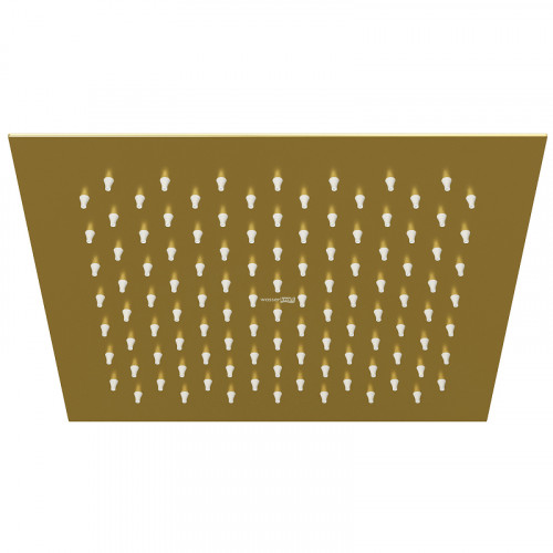 Душевая система WasserKRAFT A55180 Золото матовое латунь встраиваемый