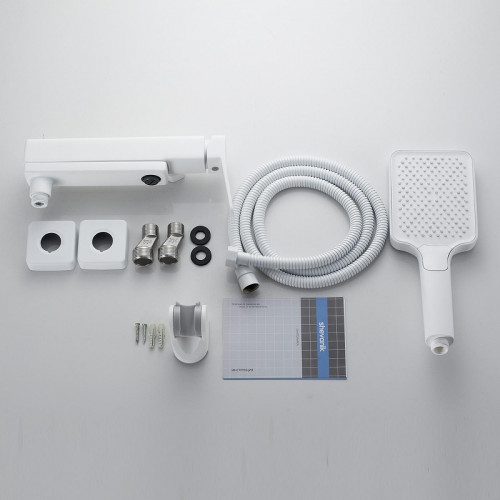 Смеситель для ванны Shevanik S99C S9952C цвет Белый