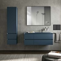 Зеркало Vincea 100 VLM-3VN100B-2 с подсветкой Черное с сенсорным выключателем с подогревом и диммером стекло