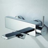 Смеситель для ванны Bravat Arc F66061C-01A-ENG Хром латунь на стену