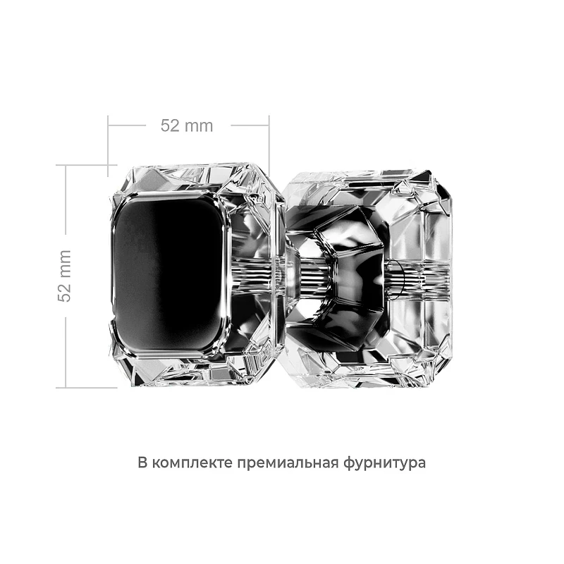 Душевая перегородка RGW Walk In 120 351005423-14 профиль цвет Черный стекло прозрачное