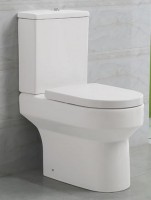 Унитаз компакт BelBagno Norma BB339CPR без бачка и сиденья фаянс напольный