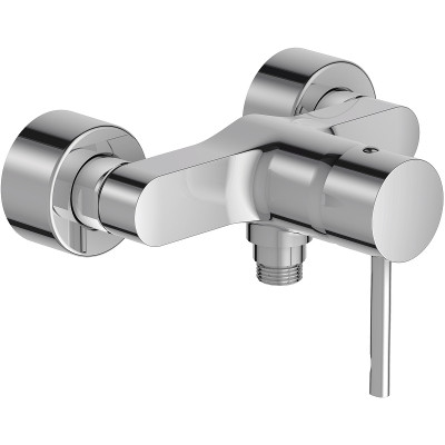 Смеситель для душа Jacob Delafon Cuff E45533-CP Хром латунь на стену