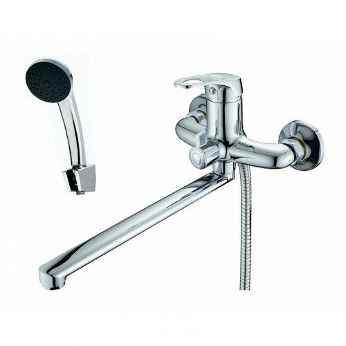 Смеситель для ванны D-Lin D146410-8 универсальный цвет  Хром