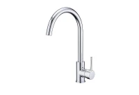 Смеситель для кухни Granula 2125 цвет Хром