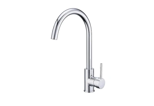 Смеситель для кухни Granula 2125 цвет Хром