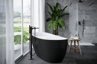 Смеситель для ванны Excellent Keria AREX.2055BL