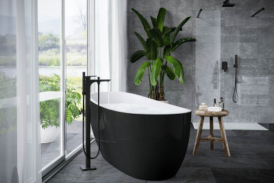 Смеситель для ванны Excellent Keria AREX.2055BL