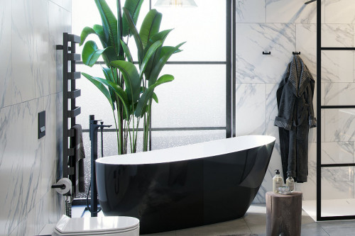 Смеситель для ванны Excellent Keria AREX.2055BL