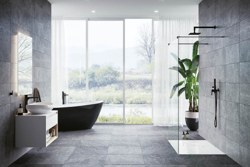 Смеситель для ванны Excellent Keria AREX.2055BL