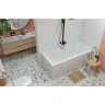 Акриловая ванна Lavinia Boho Pure 180х80 37100080 цвет Белый глянцевый