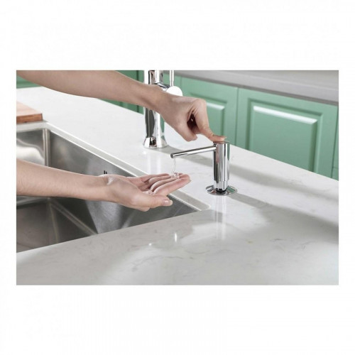 Дозатор для моющего средства Grocenberg AC0031CR цвет Хром