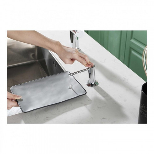 Дозатор для моющего средства Grocenberg AC0031CR цвет Хром