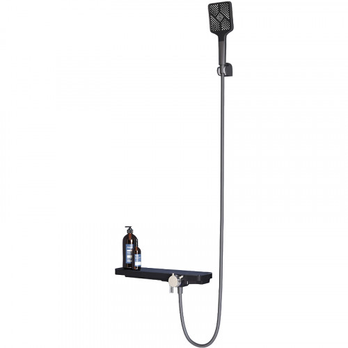 Смеситель для ванны RGW SP-40Gr 69140540-11 Серый латунь на стену