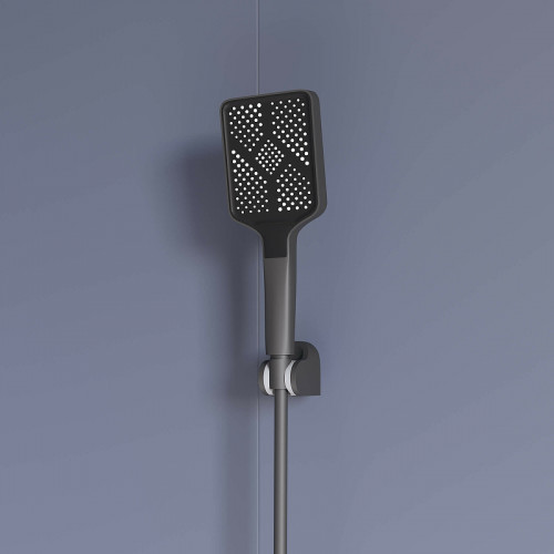 Смеситель для ванны RGW SP-40Gr 69140540-11 Серый латунь на стену