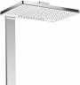 Душевая система Hansgrohe Rainmaker Select 27109400 Хром Белый латунь на стену