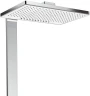 Душевая система Hansgrohe Rainmaker Select 27109400 Хром Белый латунь на стену