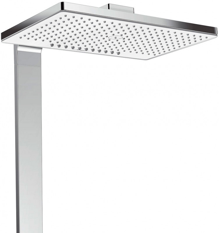 Душевая система Hansgrohe Rainmaker Select 27109400 Хром Белый латунь на стену