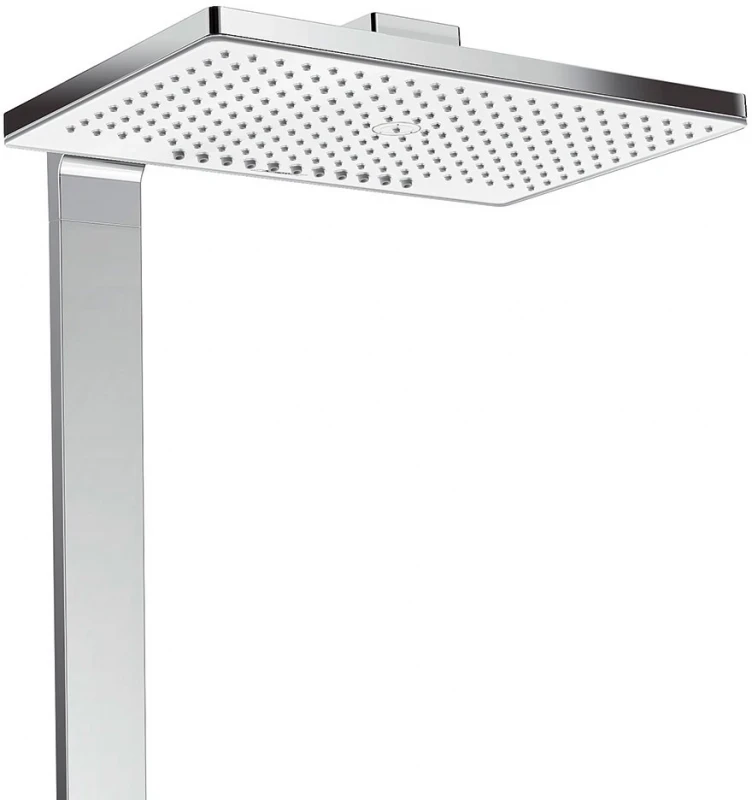 Душевая система Hansgrohe Rainmaker Select 27109400 Хром Белый латунь на стену