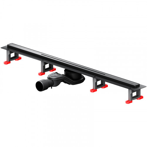 Душевой лоток AM.PM MasterFlow 80 W01SC-S11-080-05BM с Черной матовой решеткой Slim line