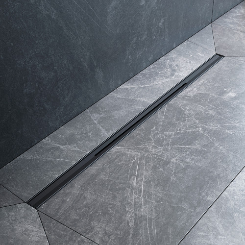 Душевой лоток AM.PM MasterFlow 80 W01SC-S11-080-05BM с Черной матовой решеткой Slim line