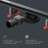Душевой лоток AM.PM MasterFlow 80 W01SC-S11-080-05BM с Черной матовой решеткой Slim line