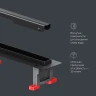 Душевой лоток AM.PM MasterFlow 80 W01SC-S11-080-05BM с Черной матовой решеткой Slim line