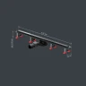 Душевой лоток AM.PM MasterFlow 80 W01SC-S11-080-05BM с Черной матовой решеткой Slim line