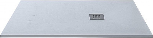 Душевой поддон из искусственного камня Aquanet Pleasure 140x80 255440 Белый