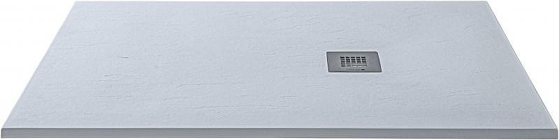 Душевой поддон из искусственного камня Aquanet Pleasure 140x80 255440 Белый