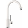 Смеситель для кухни Blanco Mida 524204 Белый латунь