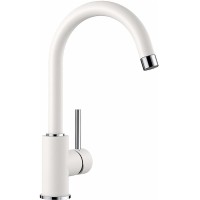 Смеситель для кухни Blanco Mida 524204 Белый латунь