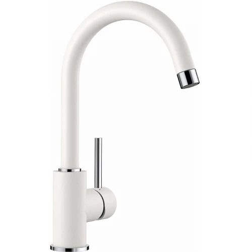 Смеситель для кухни Blanco Mida 524204 Белый латунь